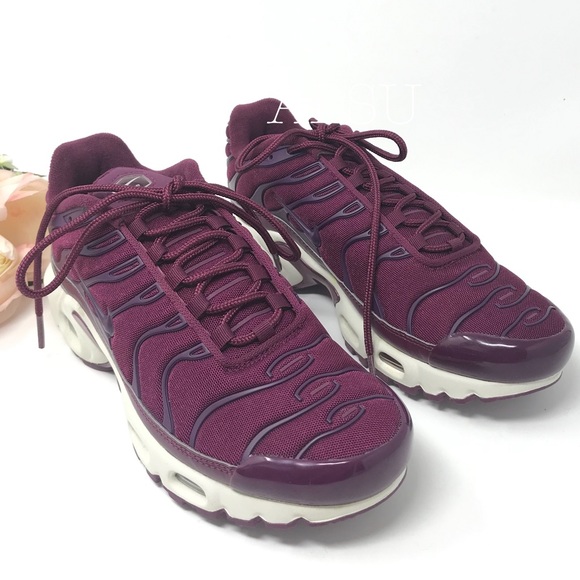 Nike Air Max Plus TN Bordeaux Summit W AUTHENTIC - Picture 5 of 8